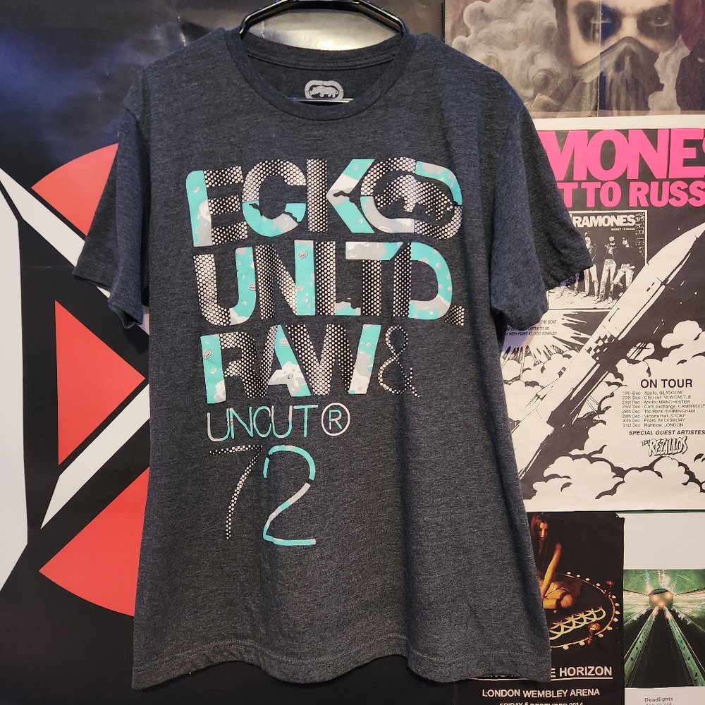Y2K style Ecko unltd shirt